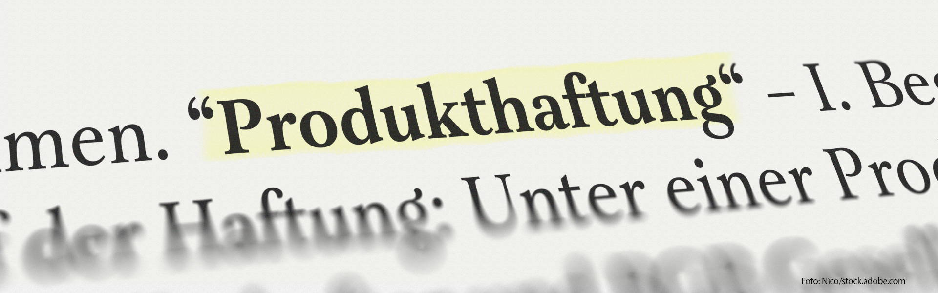 Produkthaftung