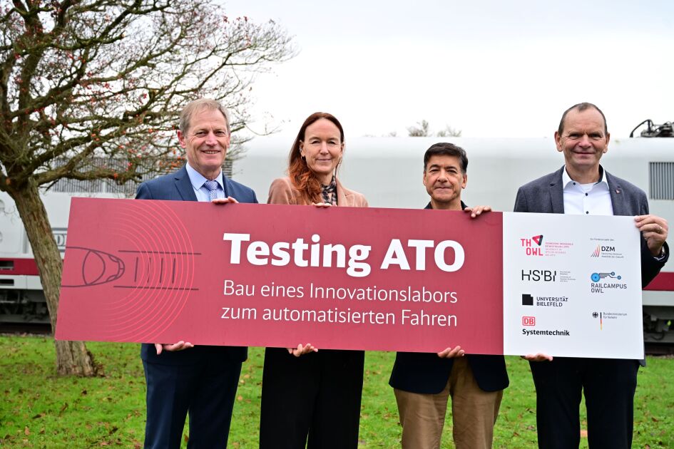 Hochschule Bielefeld, Universität Bielefeld, TH OWL, Innovationslabor, automatisiertes Fahren