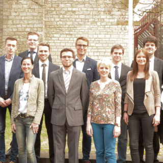 IHK-Ausbildungs-Bestenehrung 13.04.2016: Absolventen Herford