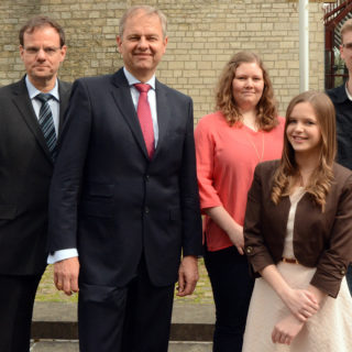 IHK-Ausbildungs-Bestenehrung 13.04.2016: Absolventen Höxter